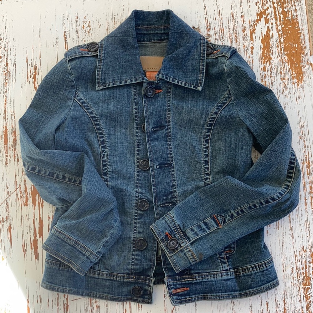 Christopher Blue Jean Jacket